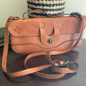 Leather Patricia Nash purse